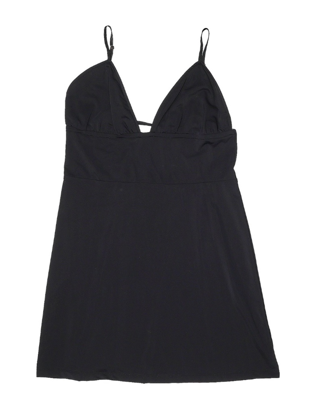 For Love And Lemons Black Swim Coverup Slip